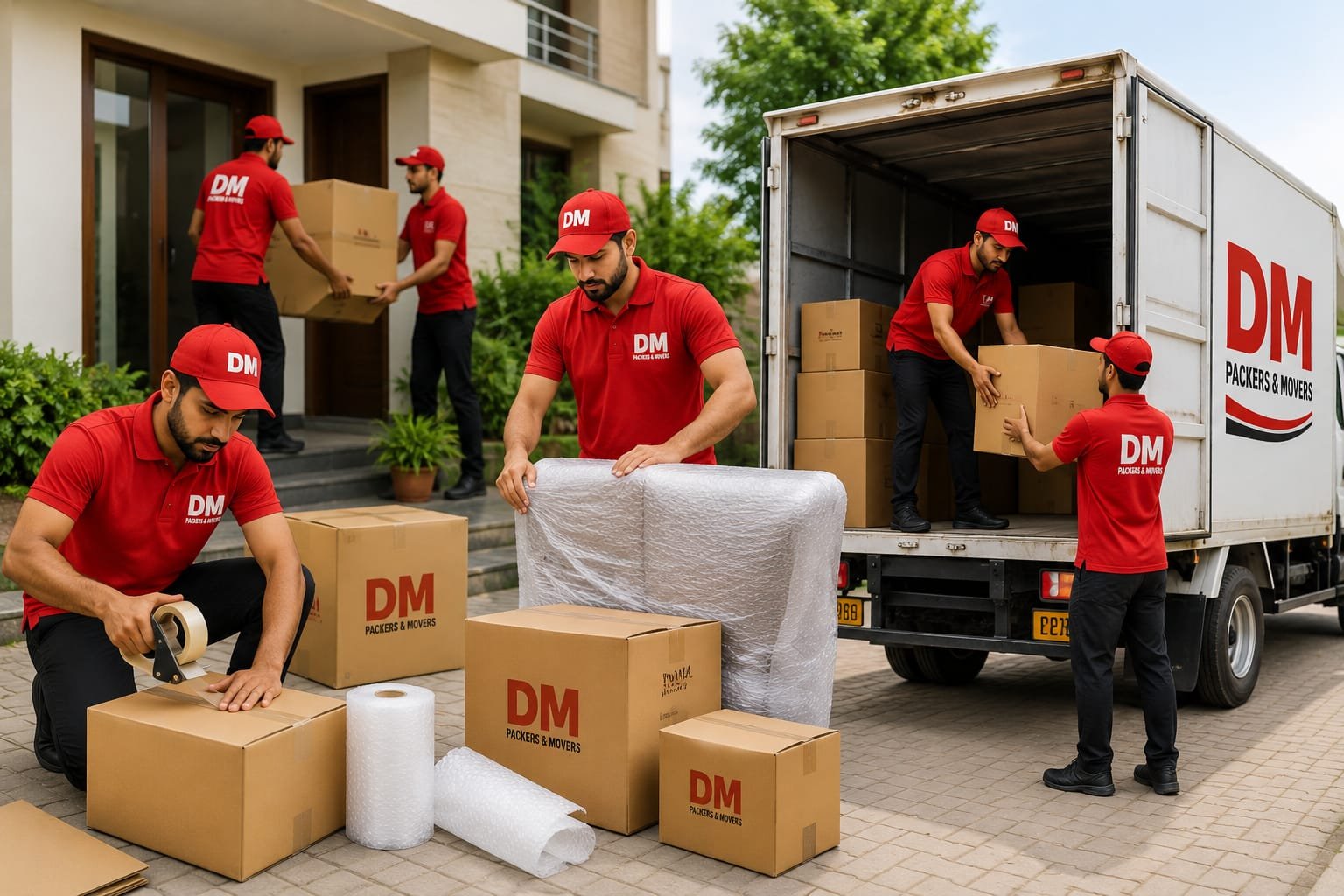 Packers and Movers Jaipur l DM Packers and Movers