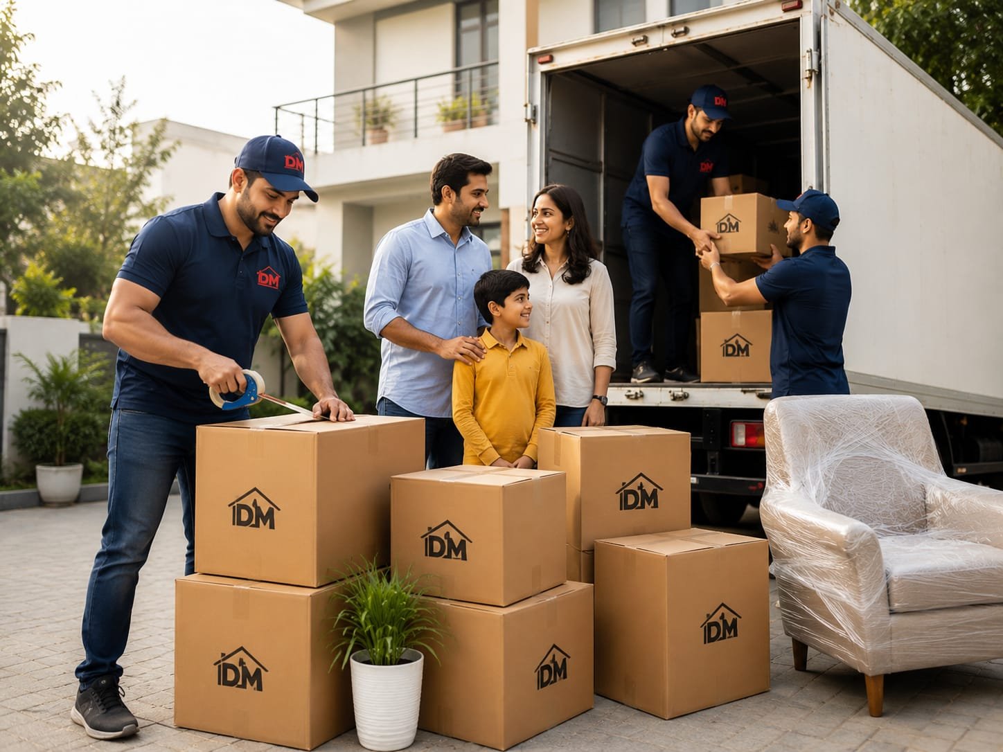 Packers and Movers in Bhopal I DM Packers and Movers