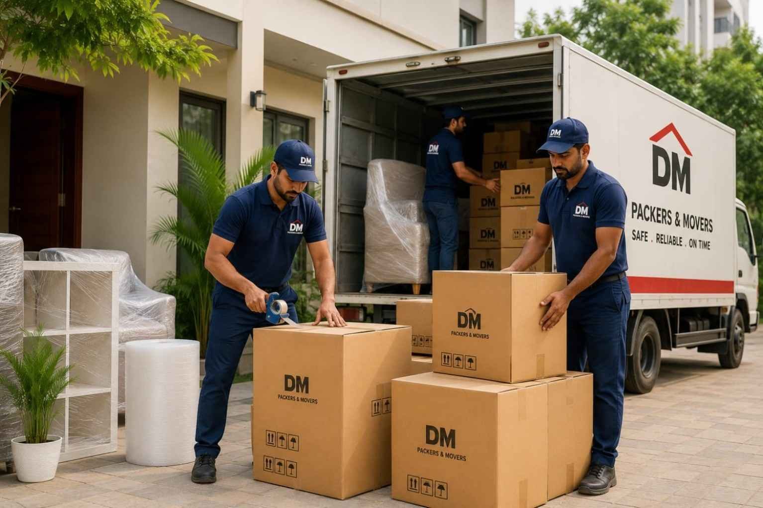 Packers and Movers Agra I DM Packers and Movers