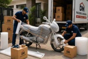 Bike Transport in Agra I DM Packers and Movers