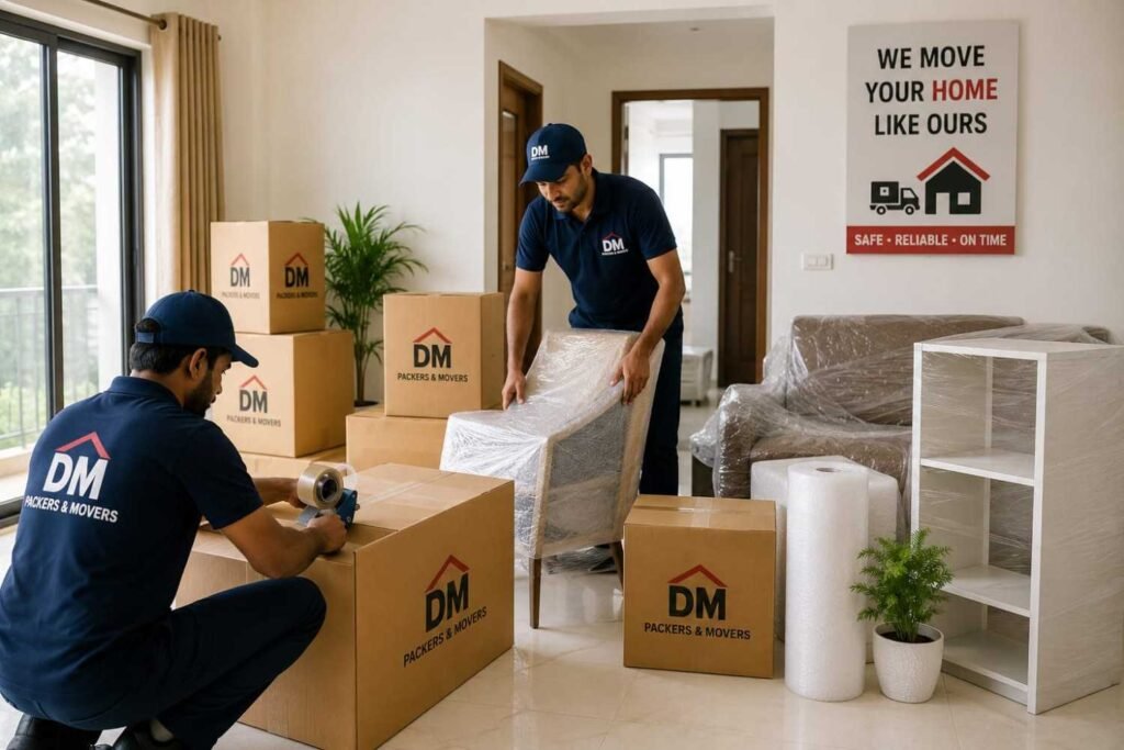 House Shifting in Agra I DM Packers and Movers